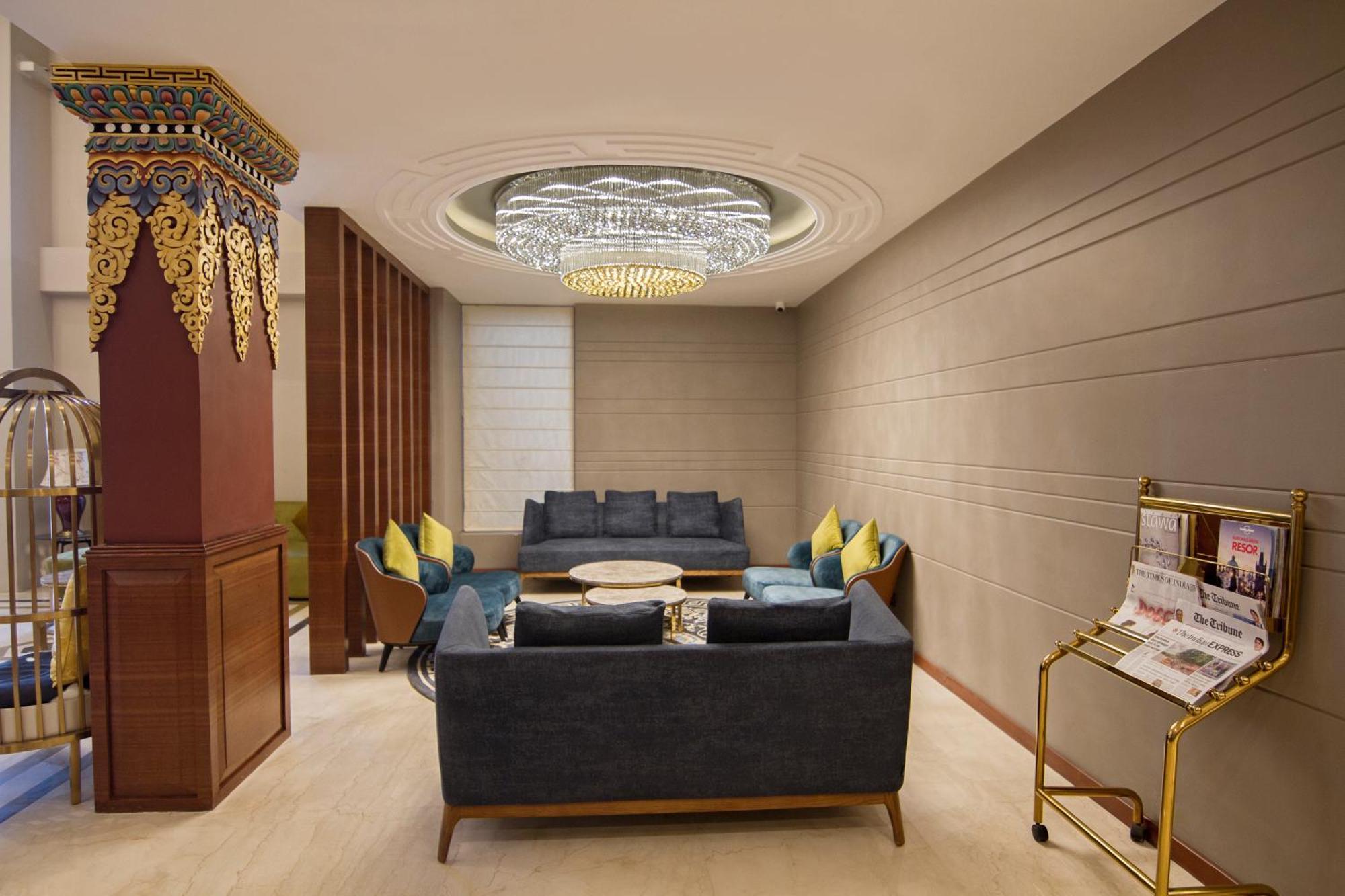 The Abduz Hotel Leh Exterior photo
