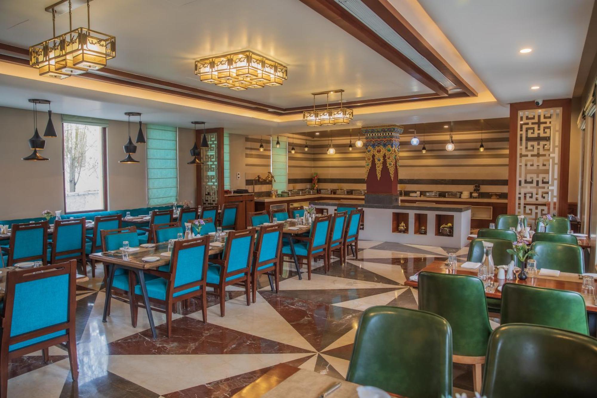 The Abduz Hotel Leh Exterior photo